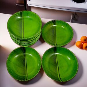 Elevate Your Dining Experience with our 12-Piece Melamine Small Serving Plate Set - Perfect for Serving Snacks, Meals, and More! (Size: 15 Cm/ 6 Inch)